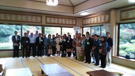 蔡處長參加關西領事館論壇第16回關西參訪活動2013.11.06-12