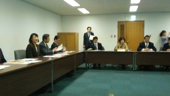 131127枚方市議會日華親善議員連盟召開總會2