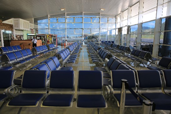 整建成果之二:候機座椅