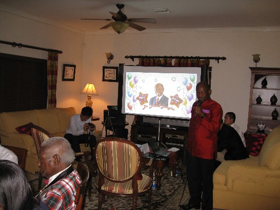 道總理致詞感謝我政府對渠生日之祝賀並允為我在國際持續發聲。