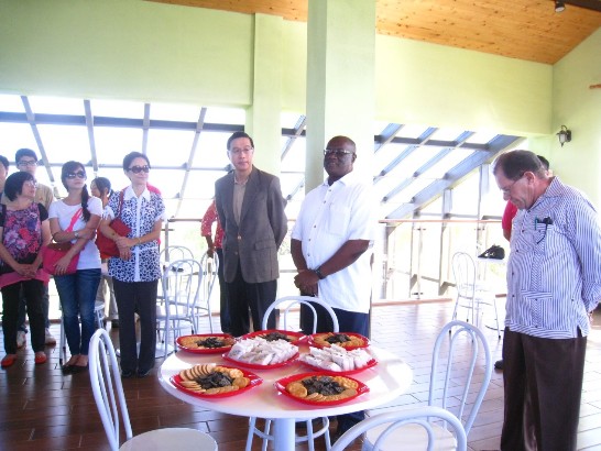 克國國合會之友會會長Mr. Charles Williams致詞