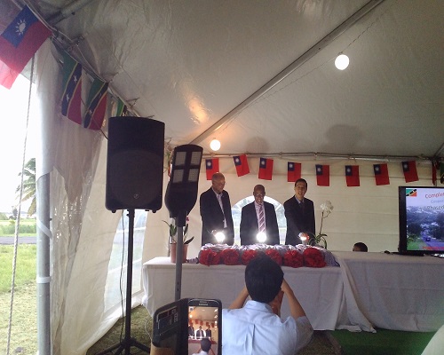 Symbolic launching of LED lights