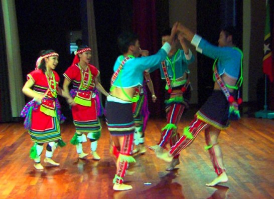 Taiwanese Youth host Cultural Performance