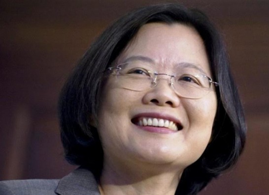 Dr. Tsai Ing-wen