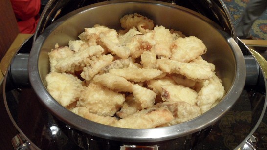 清炸台灣鯛料理