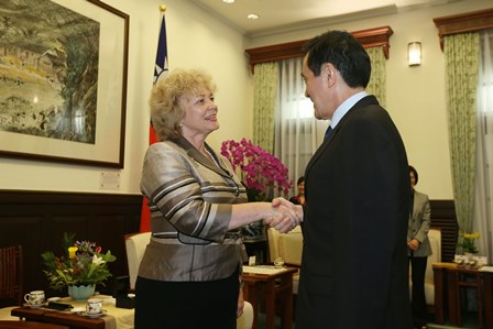 馬총통 “중화민국(대만)은 민주주의에서 큰 진전 이뤄”