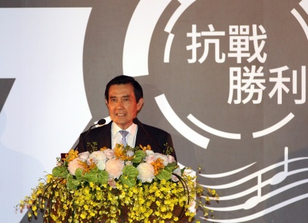 馬 총통 “역사의 교훈 통해 평화와 상호이해 강화해야”