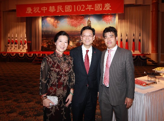 駐釜山辦事處慶祝中華民國102年國慶酒會