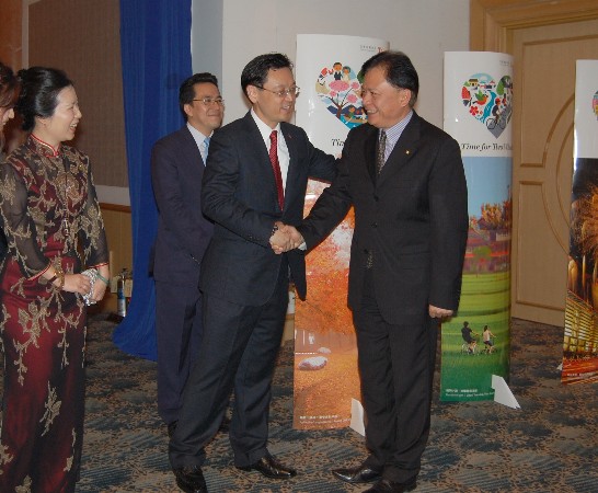 駐釜山辦事處慶祝中華民國102年國慶酒會