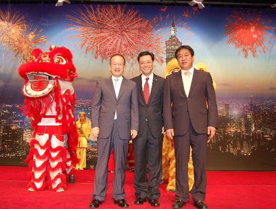 駐釜山辦事處慶祝中華民國102年國慶酒會