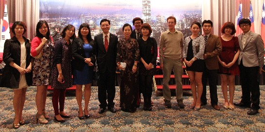 駐釜山辦事處慶祝中華民國102年國慶酒會