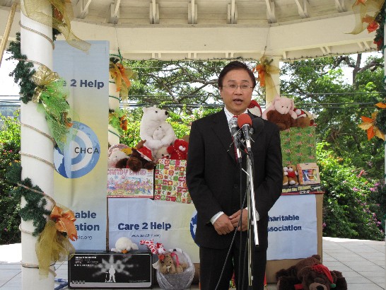 翁會長雁天致詞