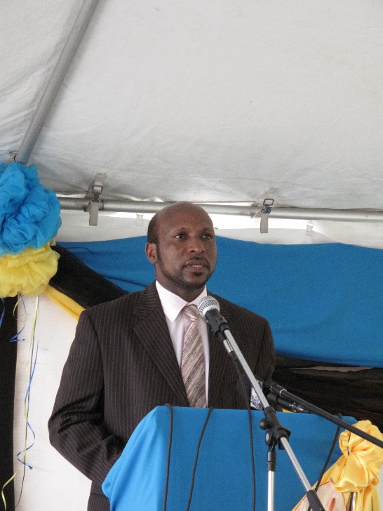 內政暨國家安全部部長梅爾斯致詞