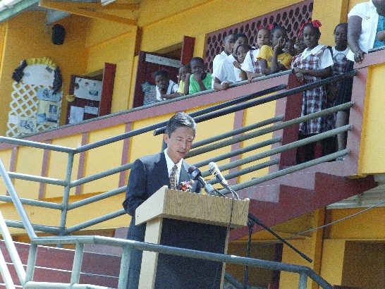 周台竹大使致詞