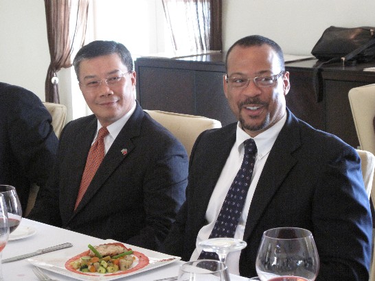 李朝成公使與外交部長包士奎