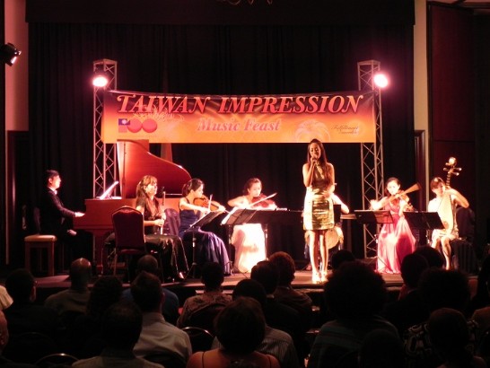 音樂會表演情形