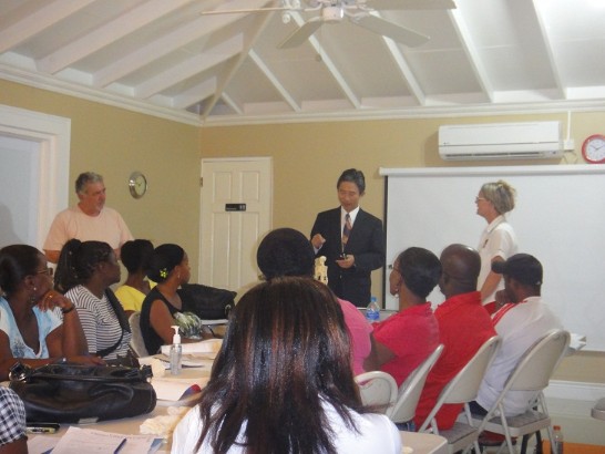 周台竹大使致詞