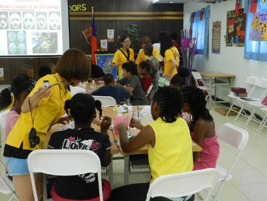 青年大使交流情形