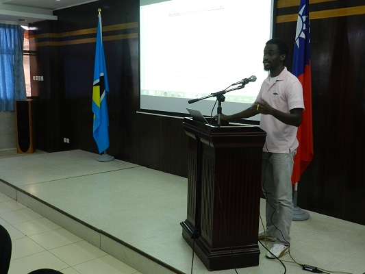 臺灣獎學金校友會員Benjamin Annius留台經驗分享