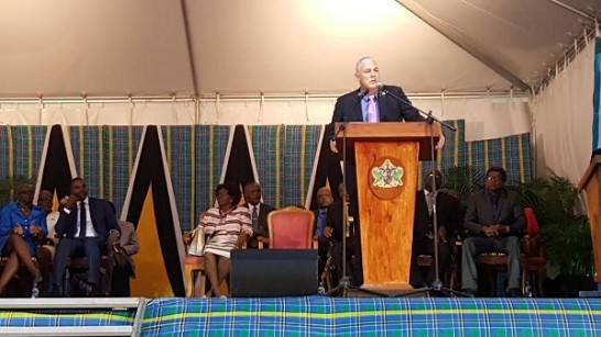 露國新任總理查士納致詞