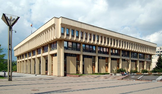 照片6立陶宛國會第一大廈