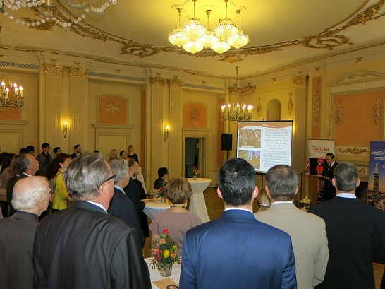 駐拉脫維亞代表處慶祝第14任總統、副總統就職茶會