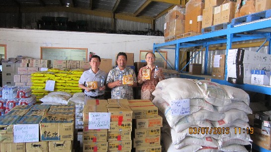 ROC (Taiwan) NGOs help the RMI’s drought relief