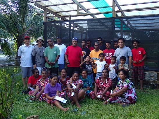 ROC (Taiwan) Technical Mission helps people in Arno Atoll