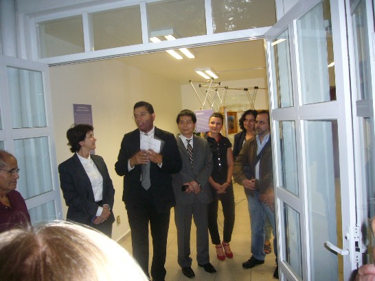 駐墨西哥代表處何組長應邀參加墨西哥一瞥照片展