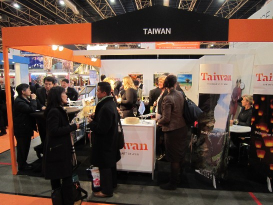 Happy Hour Reception by Taiwan Stall