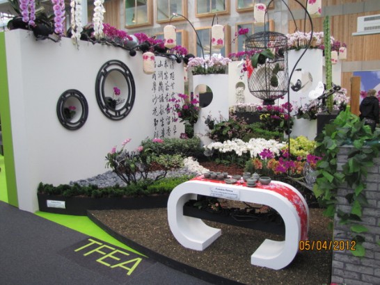 The scent of Taiwan flora