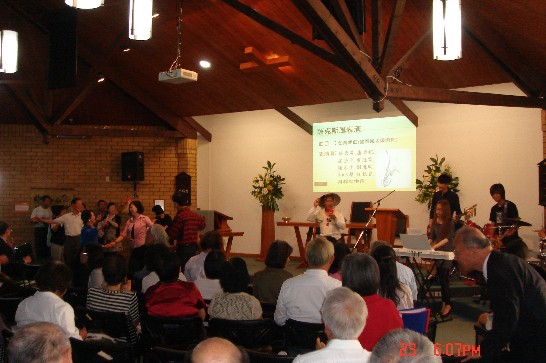 台灣民謠燒肉粽的演出