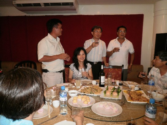 Cena celebracion ano nuevo chino