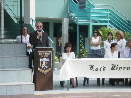 Discurso del Sr. Huang.