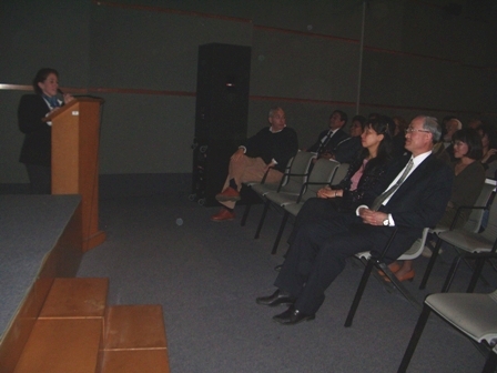 Inauguracion muestra de cine APEC,se proyecto la pelicula Tres Tiempos.