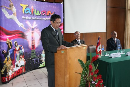Discurso del Dr. Efrain Malpartida, Vicerrector Administrativo de la UNALM.