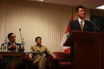 Exposicion Emb.Lien-sheng Huang