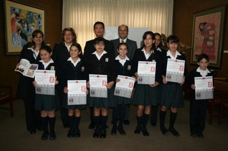 Ganadores de diplomas