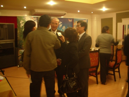 Entrevista al Sr. Emb. Alejandro Huang.