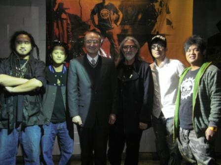 台灣首支至秘魯演出之搖滾樂團Matzka在利馬行程十分音樂性