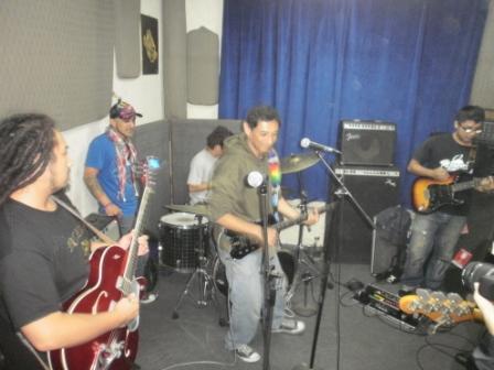 台灣首支至秘魯演出之搖滾樂團Matzka在利馬行程十分音樂性