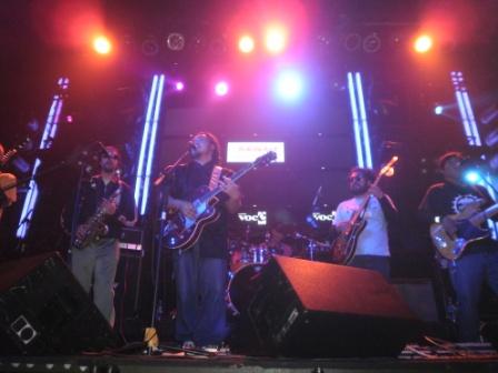 台灣首支至秘魯演出之搖滾樂團Matzka在利馬行程十分音樂性