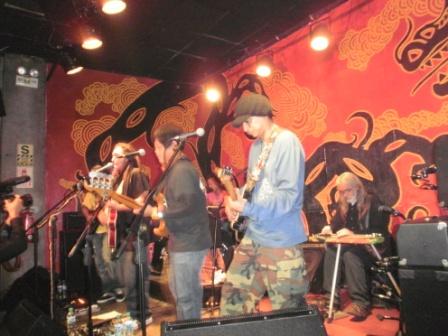 台灣首支至秘魯演出之搖滾樂團Matzka在利馬行程十分音樂性