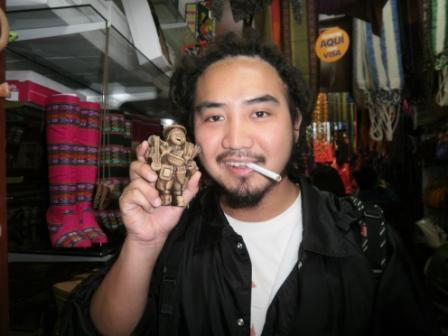 台灣首支至秘魯演出之搖滾樂團Matzka在利馬行程十分音樂性