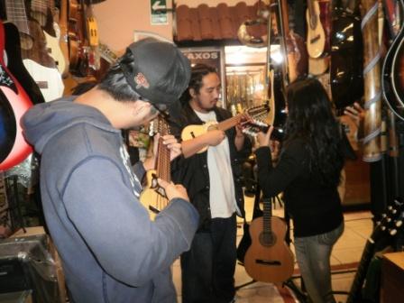 台灣首支至秘魯演出之搖滾樂團Matzka在利馬行程十分音樂性