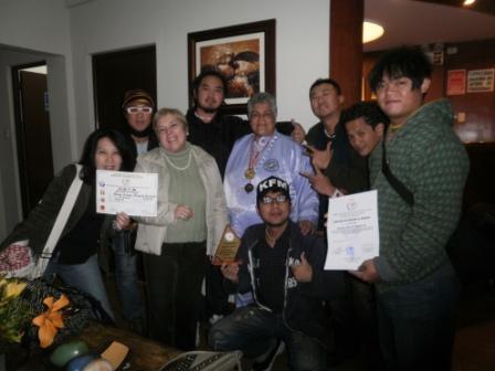 台灣首支至秘魯演出之搖滾樂團Matzka在利馬行程十分音樂性