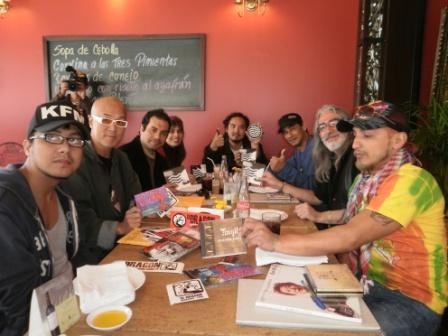 台灣首支至秘魯演出之搖滾樂團Matzka在利馬行程十分音樂性