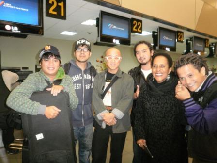 台灣首支至秘魯演出之搖滾樂團Matzka在利馬行程十分音樂性