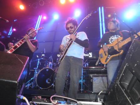 台灣首支至秘魯演出之搖滾樂團Matzka在利馬行程十分音樂性