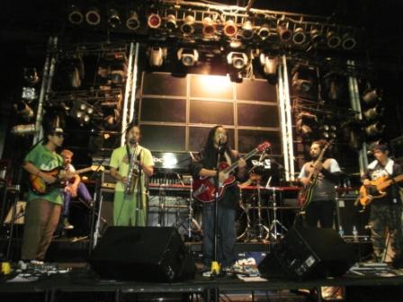 台灣首支至秘魯演出之搖滾樂團Matzka在利馬行程十分音樂性